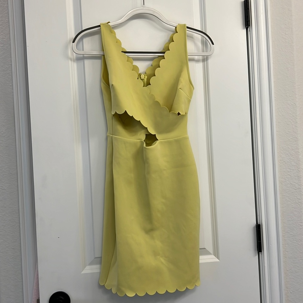 Topshop mini dress